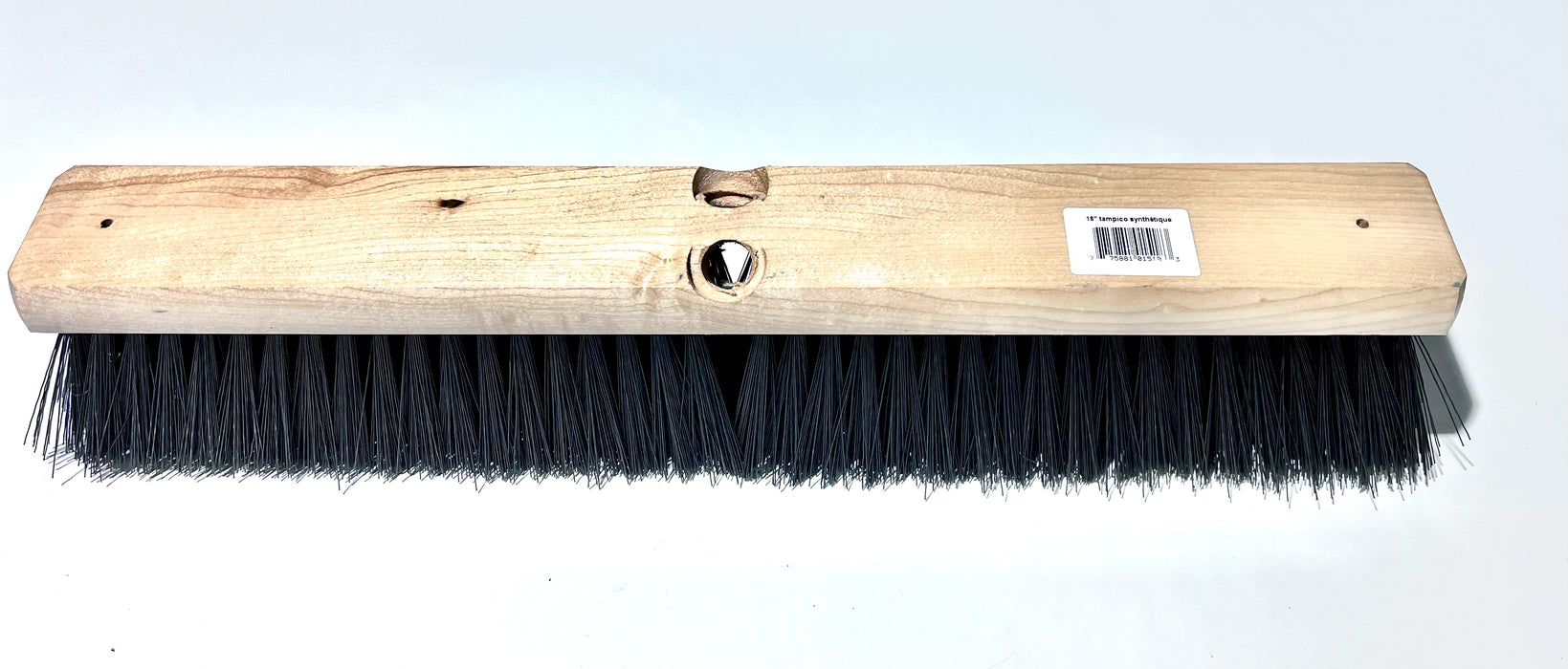 18'' SOFT BRISTLE BROOM (SMOOTH SURFACE)