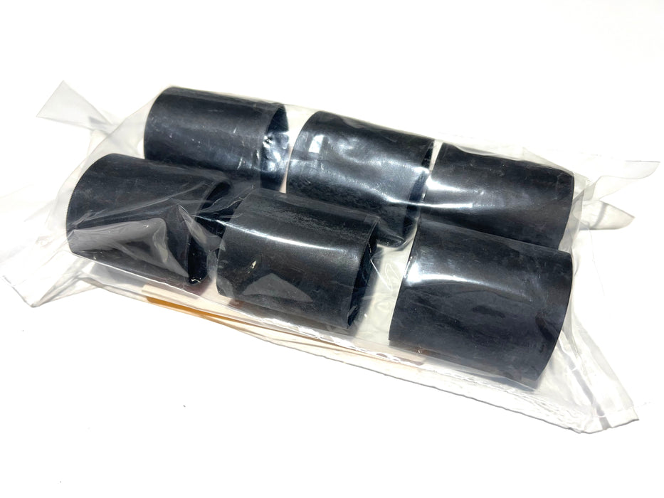 6 X 1.5' BLACK DUAL WALL HEAT SHRINK TUBING