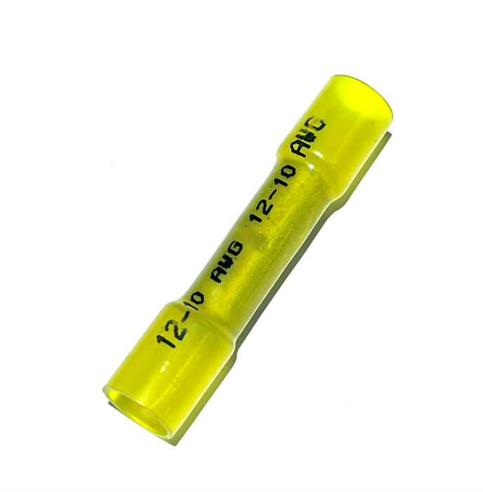 12-10 YELLOW HEAT SHRINK TERMINAL PACK OF 50