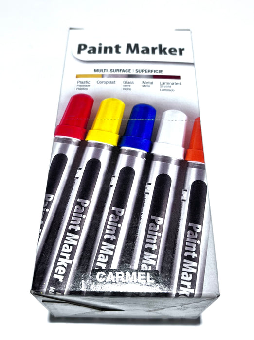 MARQUEUR PEINTURE BLANC - BOUTEILLE