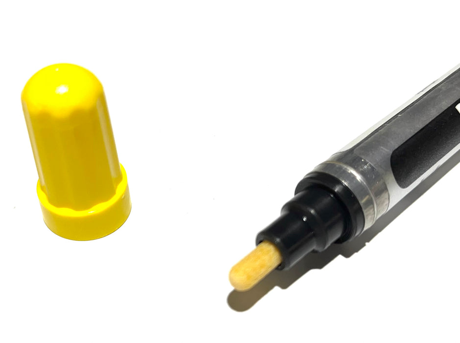 YELLOW PAINT MARKER BOTTLE