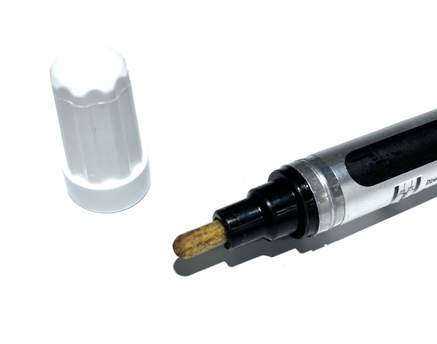 MARQUEUR PEINTURE BLANC - BOUTEILLE
