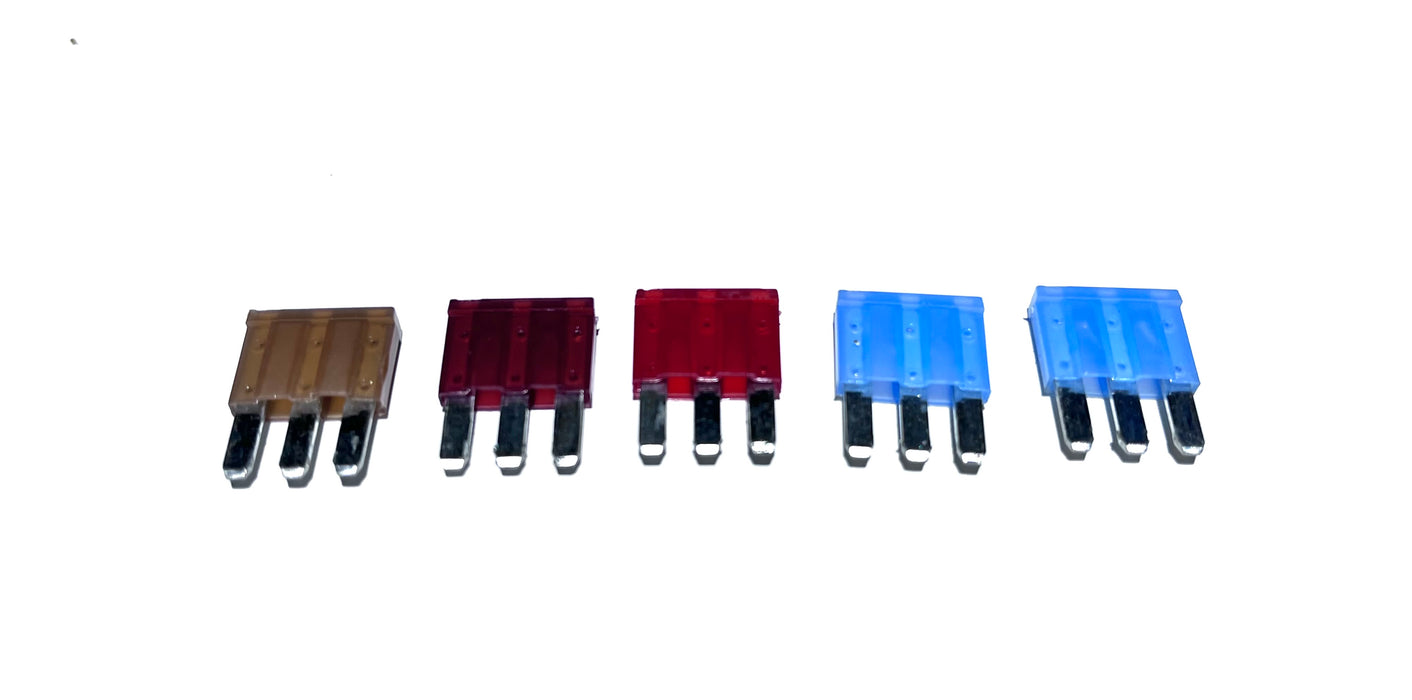 ASSORTED MIC 3 FUSE KIT (100)