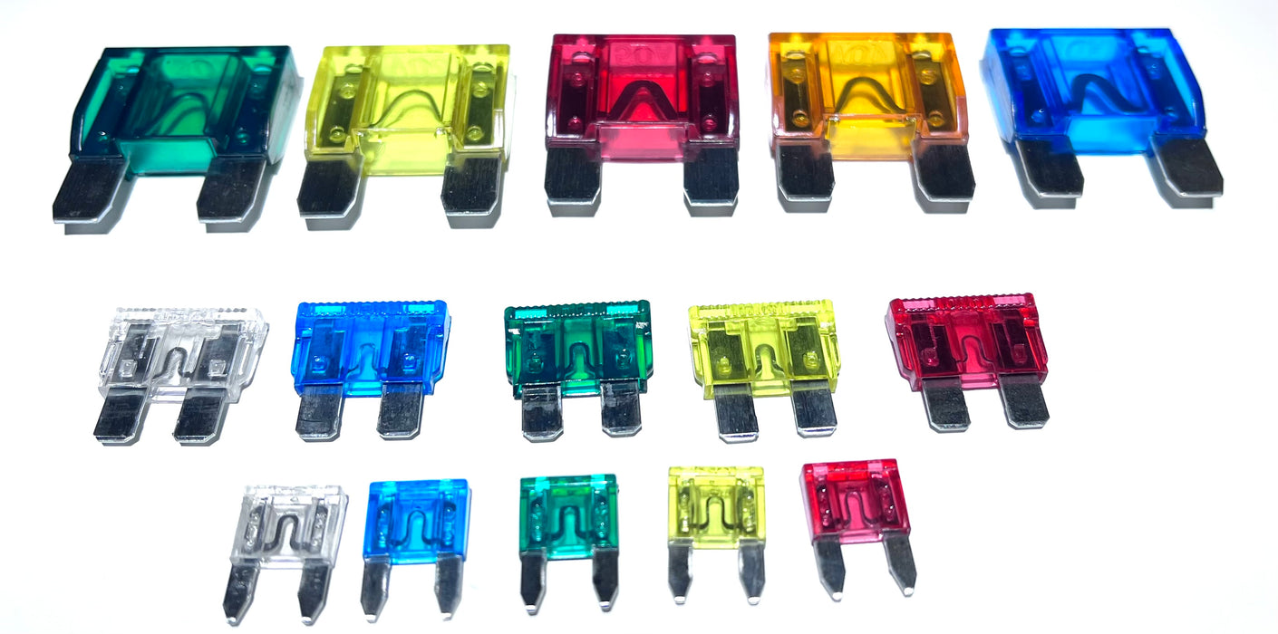 FUSIBLE ATO MINI ET MAXI ASSORTI (110)