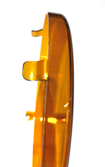 182.8 AMBER POLYCARBONATE LENS