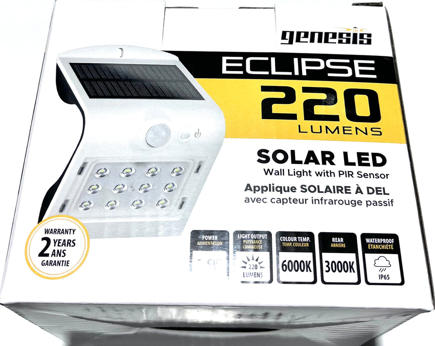 LAMPE SOLAIRE, ECLIPSE 220