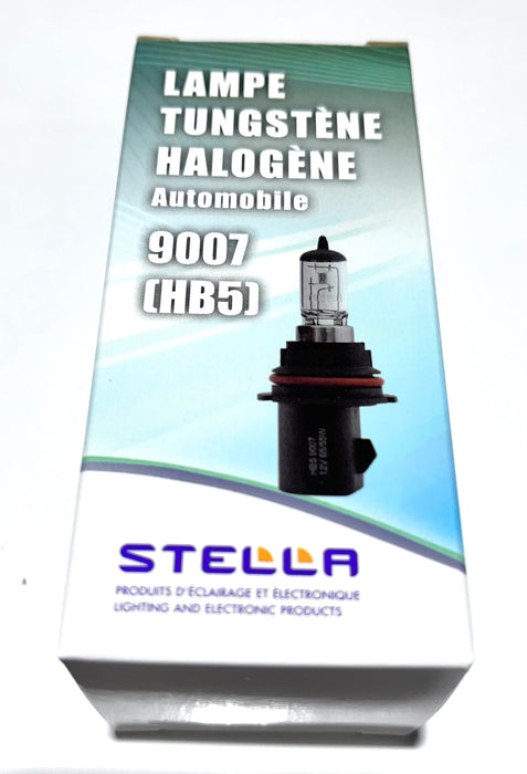 AMPOULE HALOGENE H9007 12V (HB5)