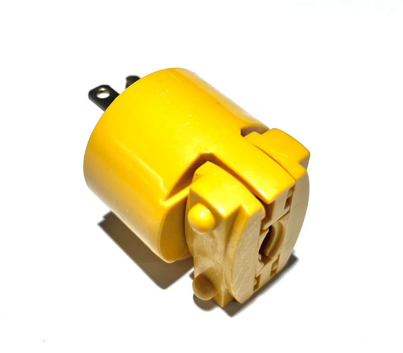 MALE COMMERCIAL YELLOW  PLUG