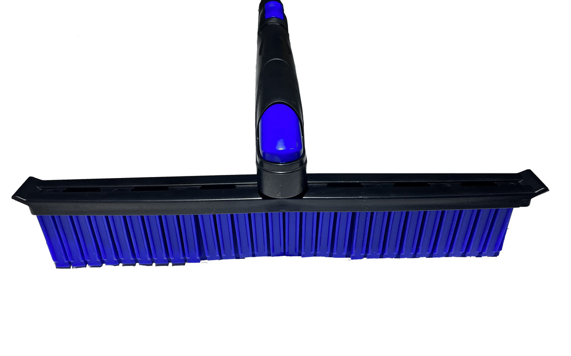 POLYMER SNOW BRUSH EXTENDABLE HANDLE