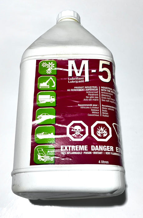 M55 INDUSTRIAL LUBRICANT (4 LITER JUG)