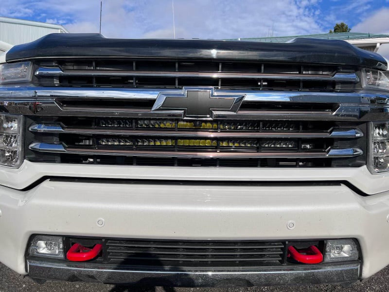 STEALTH SLIM SINGLE ROW LIGHT BAR 32''