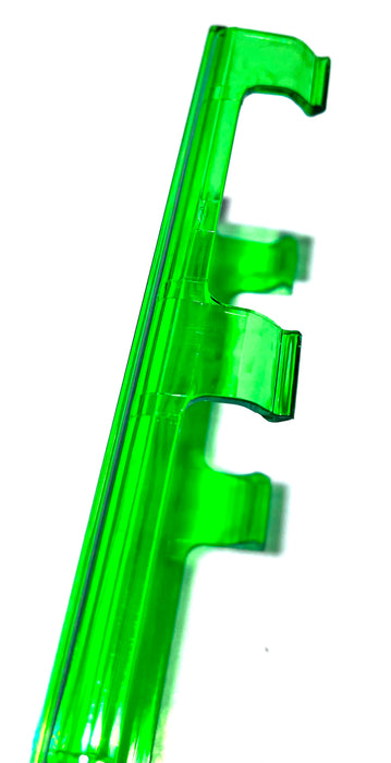 203 X 85 GREEN POLYCARBONATE LENS