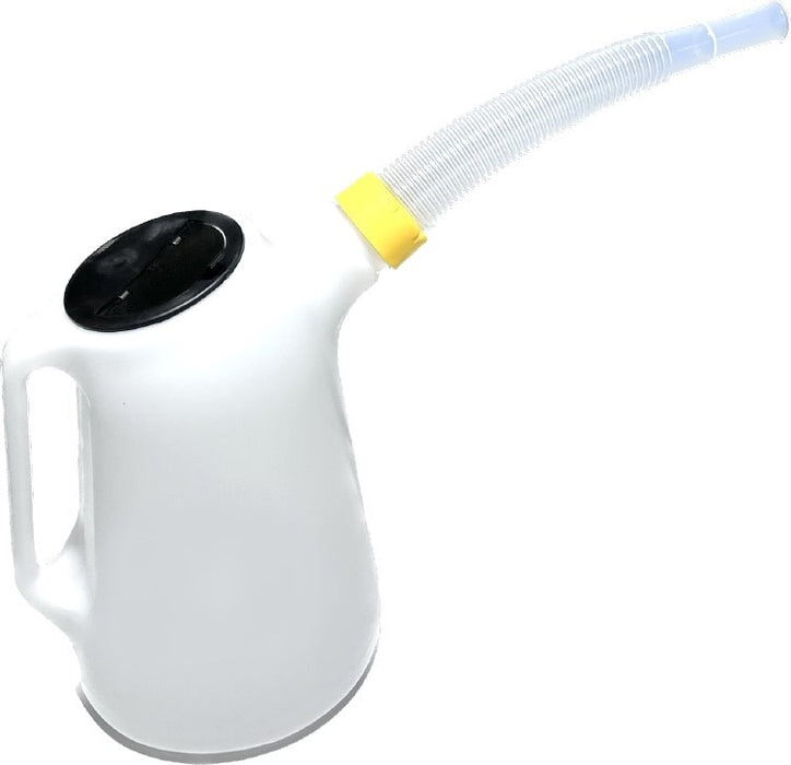 5 LIT. JUG. WITH FLEXIBLE NOZZLE