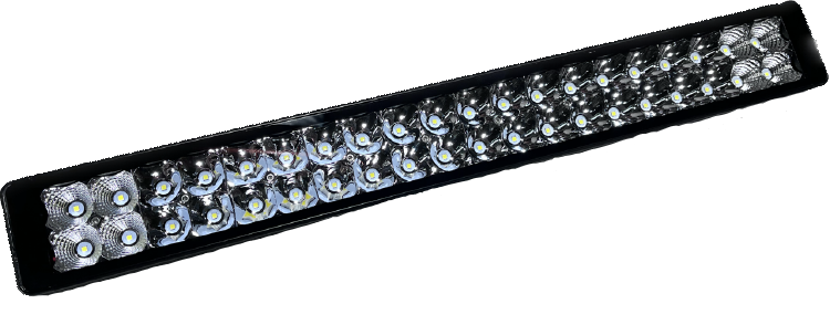 BARRE D'ECLAIRAGE 22'' 40 DEL 7600 LUMEN SERIE HAUTE PERFORMANCE