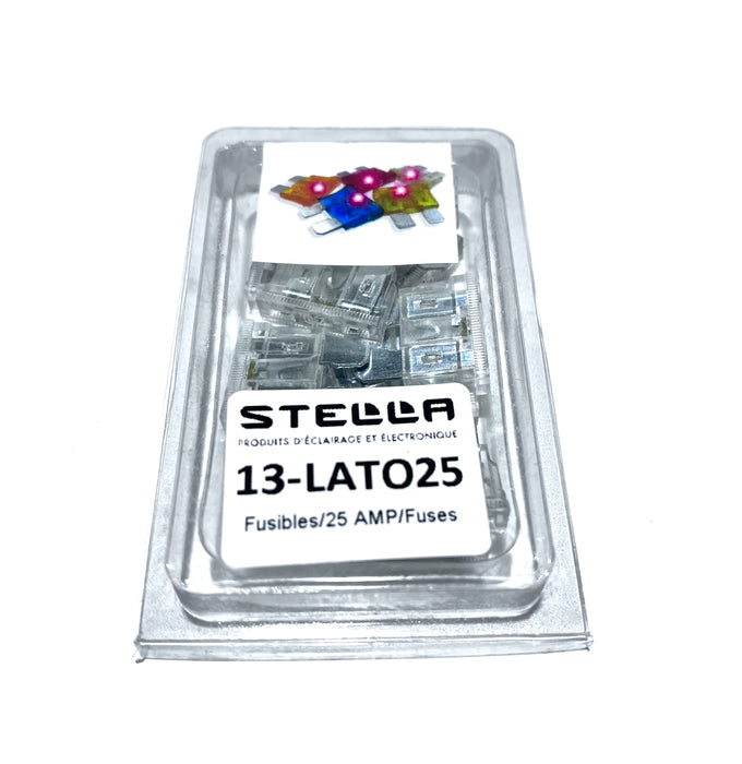 MCATP-L-E 25A MULTICOMP PRO, Fusibile, Automotive, A Lama Con - Foto 6