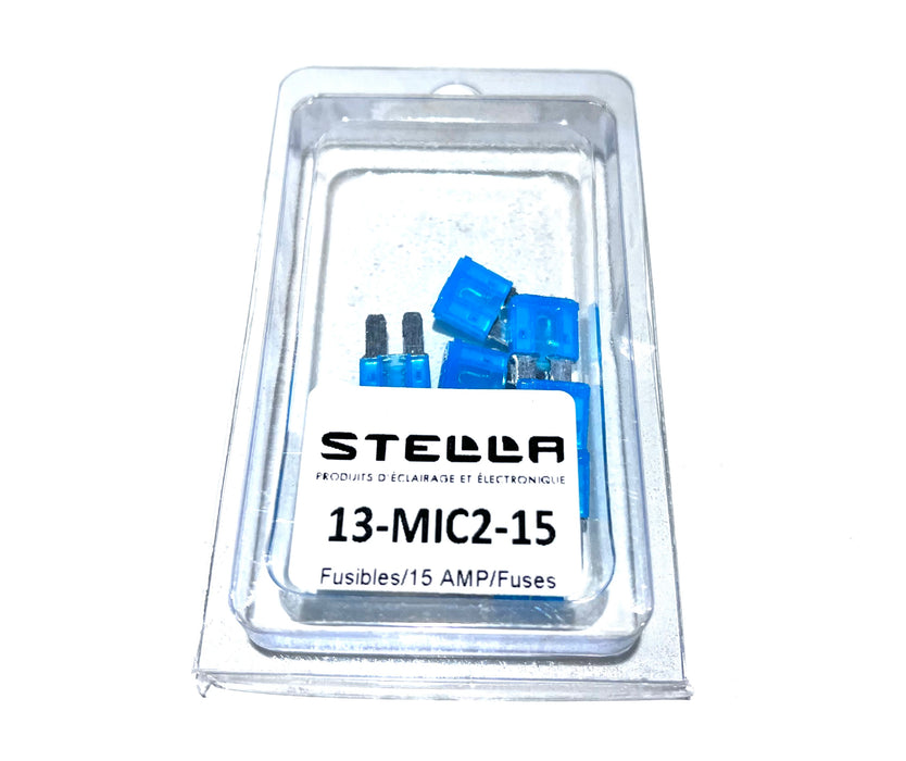 MICRO 2 FUSE 15 AMP-BLUE