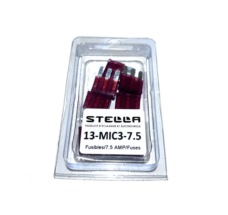 FUSIBLE MICRO 3 - 7.5 AMP-BRUN