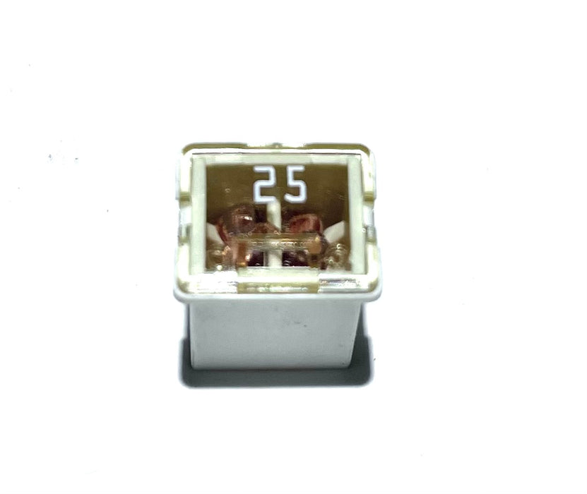 MMF-S FUSE 25 AMP-WHITE