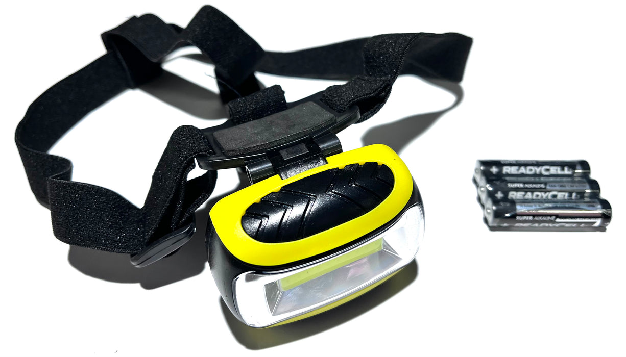 180 LUMENS WIDE ILLUMINATION HEADLAMP