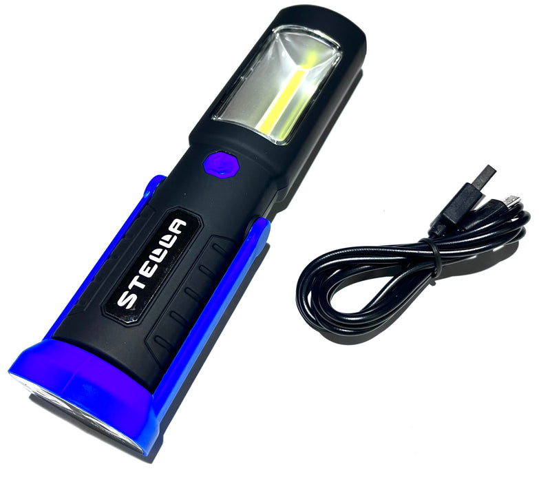 RECHARGABLE 180 LUMEN LED FLASH LIGHT PROFESSIONAL SERIES