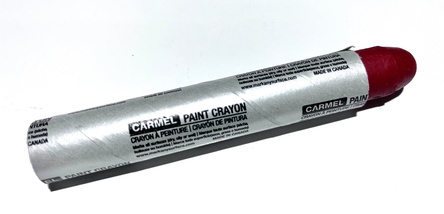 CRAYON A PEINTURE ROUGE