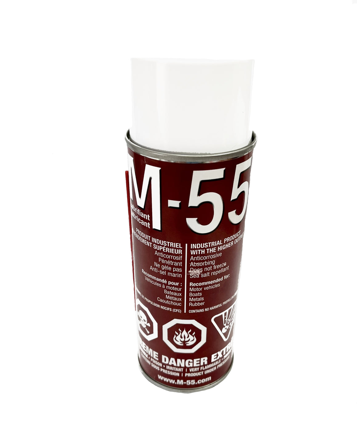 Ms55 M55 INDUSTRIAL LUBRICANT (CAN) — Coventa Inc.