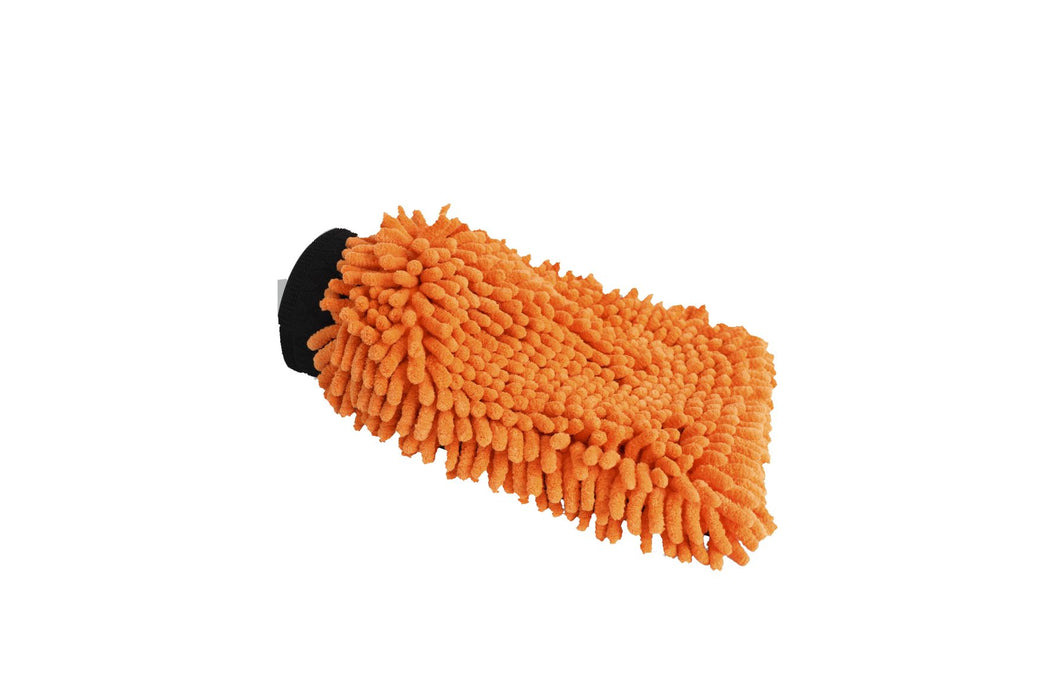 2:1 MICROFIBER WASH MITT WITH INSECT SPONGE