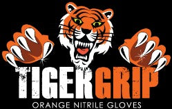 GANTS NITRILE 7MM ORANGE