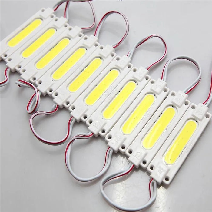 12 V PURE WHITE 10 UNIT LED LIGHT STRIP