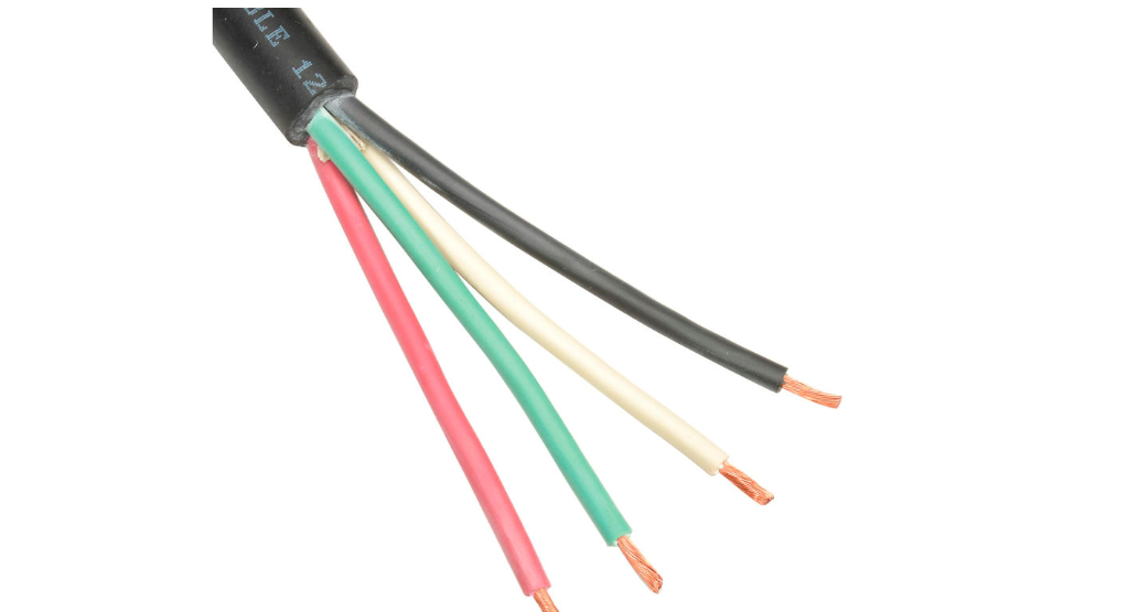 16 GA 4 CONDUCTOR SJOOW CABLE