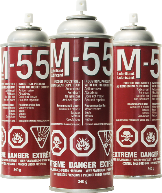 M55 INDUSTRIAL LUBRICANT (CAN)